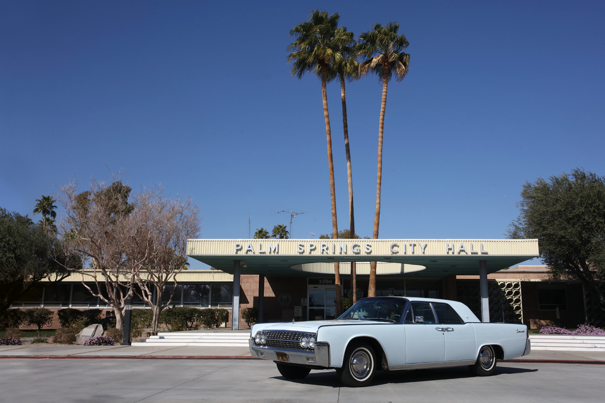 Continental shift: driving the Lincoln Continental | Classic & Sports Car